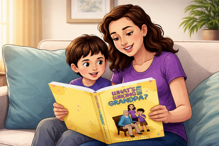 Helping Children Understand Parkinson’s: A Simple Guide for Parents